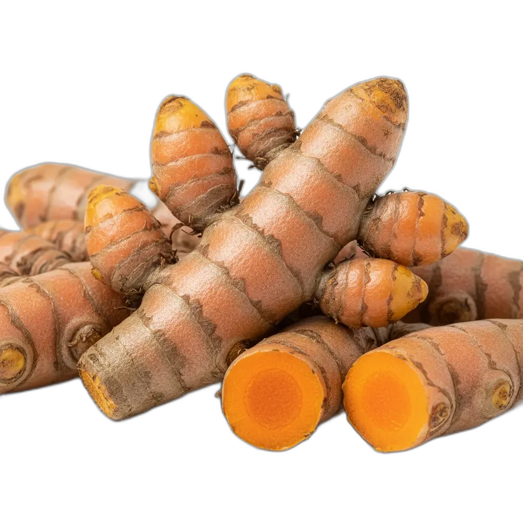 Kurkumina — znana z wielu korzyści dla ogólnego samopoczucia.